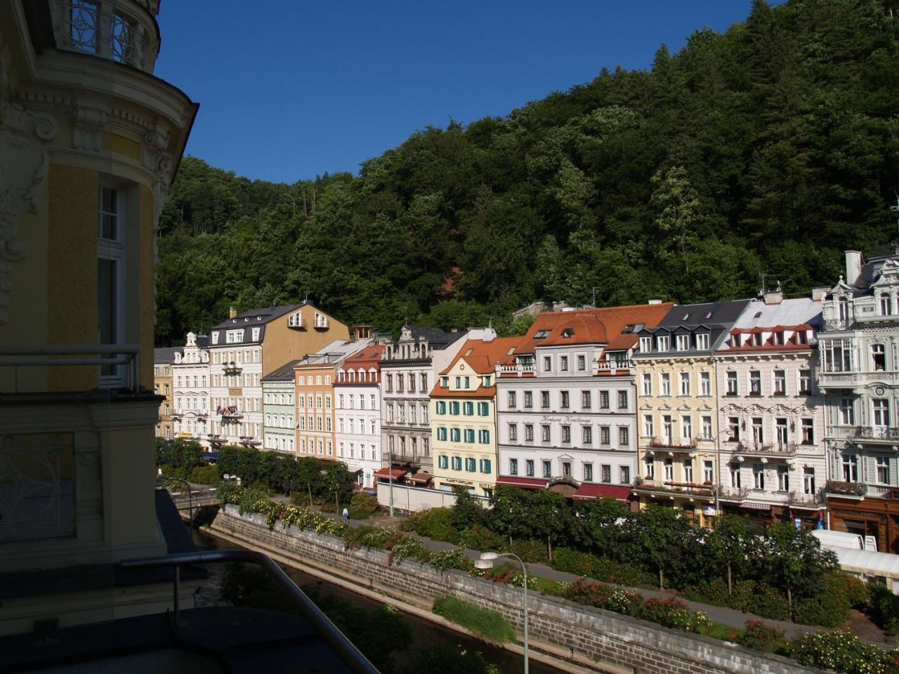 Riverside Apartments Thalia Карловы Вары Экстерьер фото